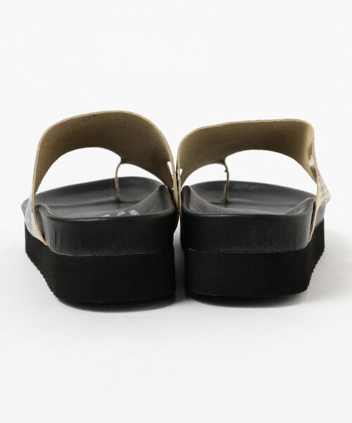 Ray BEAMS（レイビームス）の「PLAKTON / プラットフォーム サンダル（サンダル・レディース・その他/ブラック・36/37/38/39/35）」の5枚目の写真