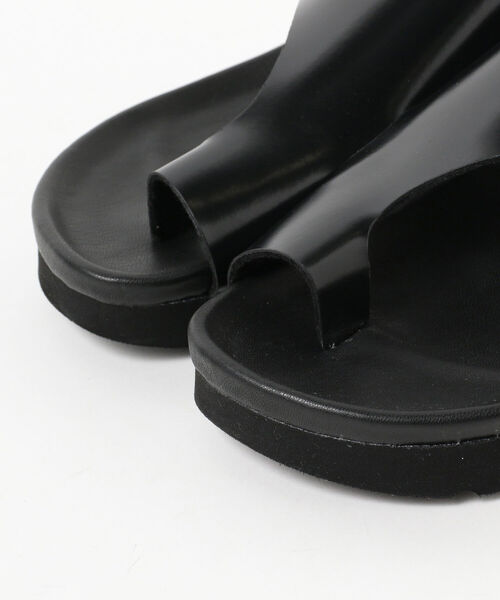 Ray BEAMS（レイビームス）の「PLAKTON / プラットフォーム サンダル（サンダル・レディース・その他/ブラック・36/37/38/39/35）」の6枚目の写真