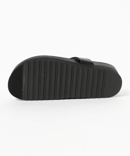 Ray BEAMS（レイビームス）の「PLAKTON / プラットフォーム サンダル（サンダル・レディース・その他/ブラック・36/37/38/39/35）」の8枚目の写真