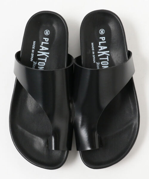Ray BEAMS（レイビームス）の「PLAKTON / プラットフォーム サンダル（サンダル・レディース・その他/ブラック・36/37/38/39/35）」の9枚目の写真