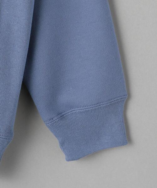 BEAUTY&YOUTH UNITED ARROWS（ビューティーアンドユースユナイテッドアローズ）の「BY エアリー ユニバーシティ スウェット（スウェット・メンズ・ライトグレー/コバルトブルー/ナチュラル・X-LARGE/LARGE/MEDIUM/SMALL）」の14枚目の写真