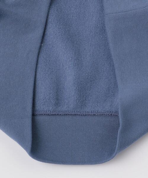 BEAUTY&YOUTH UNITED ARROWS（ビューティーアンドユースユナイテッドアローズ）の「BY エアリー ユニバーシティ スウェット（スウェット・メンズ・ライトグレー/コバルトブルー/ナチュラル・X-LARGE/LARGE/MEDIUM/SMALL）」の12枚目の写真