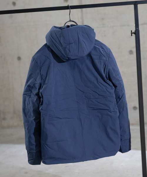 JOHN'S CLOSET(ジョンズクローゼット)の「【i】フーテッド ダウンジャケット アウター(ダウンジャケット/コート・メンズ・ブラック/ネイビー/モカ・MEDIUM/LARGE/X-LARGE)」の11枚目の写真