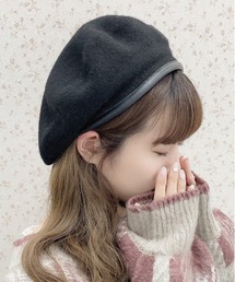 【apres jour×ARIAZ】ベレー帽