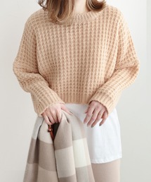 reca | クロップドニット(ニット/セーター)