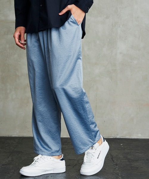 配色ビンテージサテン アンクルパンツ その他ルームウェア Loungewear Tokyo ラウンジウェアトウキョウ のファッション通販 Zozotown