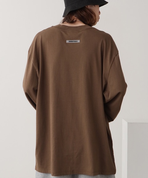 FOG エッセンシャルズ ポロシャツ 茶色 M FOG ESSENTIALS ポロシャツ ESSENTIALS/エッセンシャルズ 1POINT LOGO