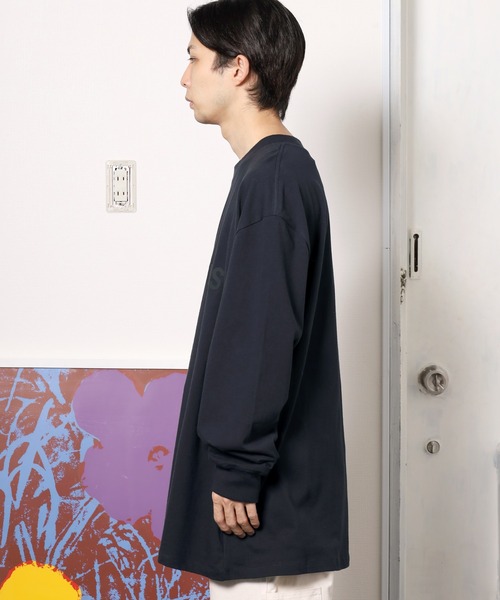 FOG ESSENTIALS（エフオージーエッセンシャルズ）の「FOG ESSENTIALS/エッセンシャルズ FOG FRONT LOGO LS TEE ロンT（Tシャツ/カットソー・メンズ・ホワイト/ブラック/チャコールグレー/クリーム/ダークネイビー/ブラウン・S/M/XL/L）」の11枚目の写真