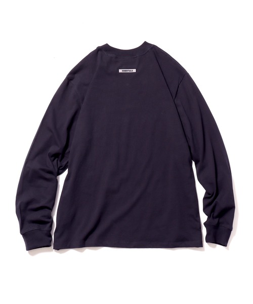 FOG ESSENTIALS（エフオージーエッセンシャルズ）の「FOG ESSENTIALS/エッセンシャルズ FOG FRONT LOGO LS TEE ロンT（Tシャツ/カットソー・メンズ・ホワイト/ブラック/チャコールグレー/クリーム/ダークネイビー/ブラウン・S/M/XL/L）」の14枚目の写真