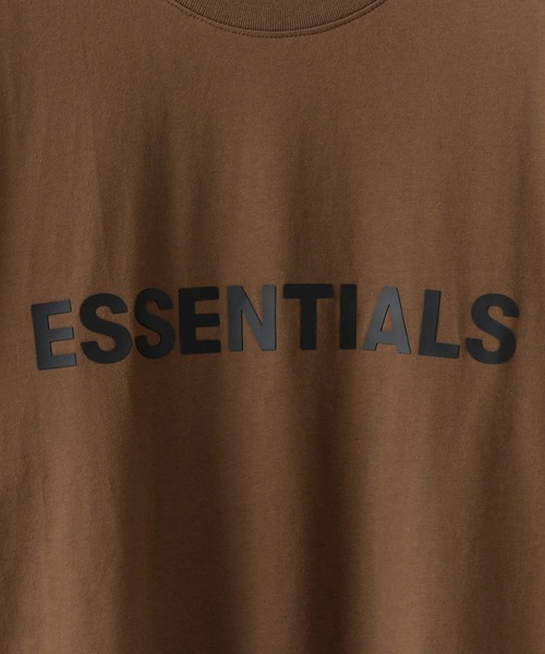FOG ESSENTIALS（エフオージーエッセンシャルズ）の「FOG ESSENTIALS/エッセンシャルズ FOG FRONT LOGO LS TEE ロンT（Tシャツ/カットソー・メンズ・ホワイト/ブラック/チャコールグレー/クリーム/ダークネイビー/ブラウン・S/M/XL/L）」の20枚目の写真