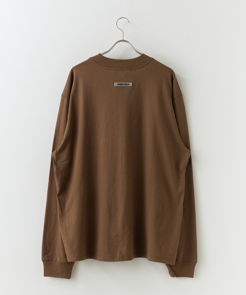 FOG ESSENTIALS（エフオージーエッセンシャルズ）の「FOG ESSENTIALS/エッセンシャルズ FOG FRONT LOGO LS TEE ロンT（Tシャツ/カットソー・メンズ・ホワイト/ブラック/チャコールグレー/クリーム/ダークネイビー/ブラウン・S/M/XL/L）」の17枚目の写真