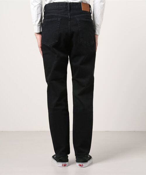 Mr. GENTLEMAN リブパンツ S NAVY CROPPED 9分丈 Mr. GENTLEMAN リブパンツ S NAVY CROPPED 9分丈