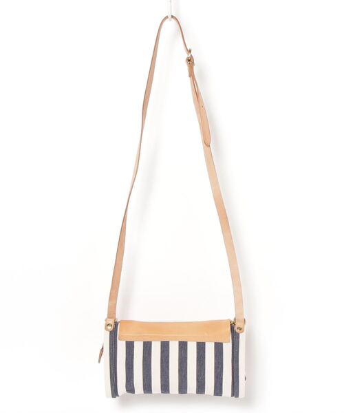 IL BISONTE / ORIGINAL LEATHER × CANVAS / ショルダーバッグ（ショルダーバッグ）｜IL BISONTE（イルビゾンテ）