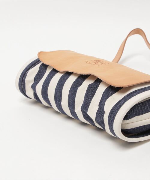 IL BISONTE / ORIGINAL LEATHER × CANVAS / ショルダーバッグ（ショルダーバッグ）｜IL BISONTE（イルビゾンテ）