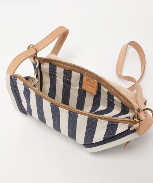 IL BISONTE / ORIGINAL LEATHER × CANVAS / ショルダーバッグ（ショルダーバッグ）｜IL BISONTE（イルビゾンテ）