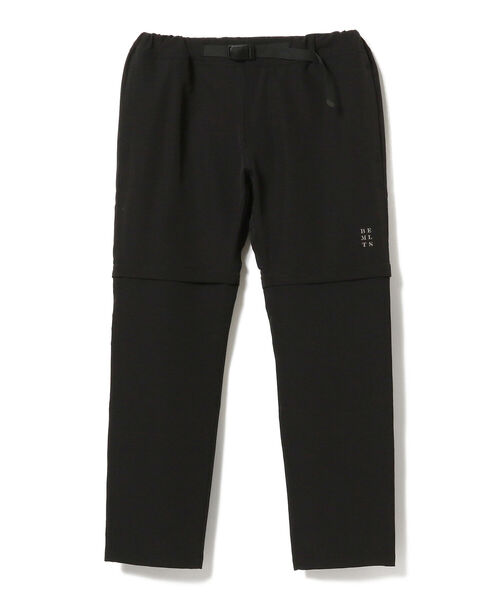 BEAMS LIGHTS（ビームスライツ）の「BEAMS LIGHTS / SHELTECH(R) 2WAY パンツ (セットアップ対応)（その他パンツ・メンズ・ブラック/ブラウン系その他2・LARGE/SMALL/MEDIUM）」の3枚目の写真