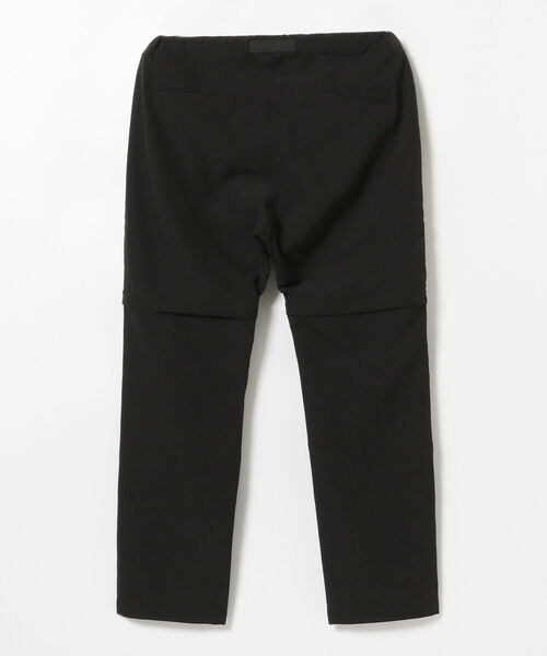 BEAMS LIGHTS（ビームスライツ）の「BEAMS LIGHTS / SHELTECH(R) 2WAY パンツ (セットアップ対応)（その他パンツ・メンズ・ブラック/ブラウン系その他2・LARGE/SMALL/MEDIUM）」の5枚目の写真