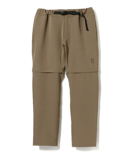 BEAMS LIGHTS（ビームスライツ）の「BEAMS LIGHTS / SHELTECH(R) 2WAY パンツ (セットアップ対応)（その他パンツ・メンズ・ブラック/ブラウン系その他2・LARGE/SMALL/MEDIUM）」の7枚目の写真
