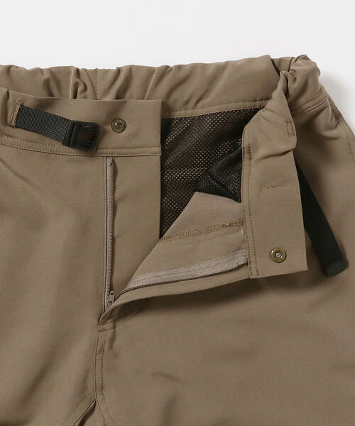 BEAMS LIGHTS（ビームスライツ）の「BEAMS LIGHTS / SHELTECH(R) 2WAY パンツ (セットアップ対応)（その他パンツ・メンズ・ブラック/ブラウン系その他2・LARGE/SMALL/MEDIUM）」の9枚目の写真