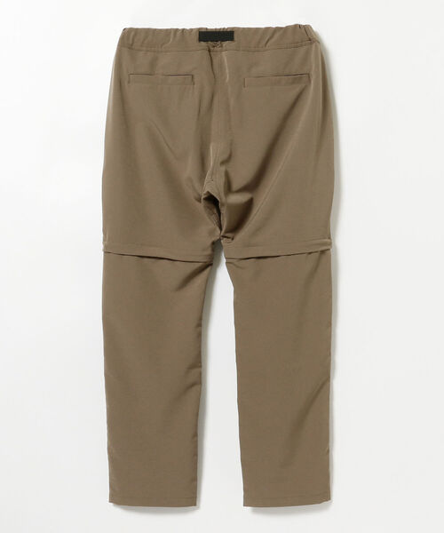 BEAMS LIGHTS（ビームスライツ）の「BEAMS LIGHTS / SHELTECH(R) 2WAY パンツ (セットアップ対応)（その他パンツ・メンズ・ブラック/ブラウン系その他2・LARGE/SMALL/MEDIUM）」の11枚目の写真