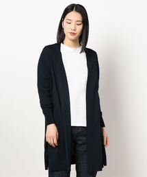 ANAYI（アナイ）の「シルクデシンロングニット カーディガン