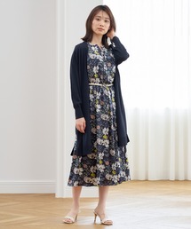ANAYI - アナイANAYIウール+デシンタックカーディガン38 タグ付 trim_ofany_item842cbdb454ab11e