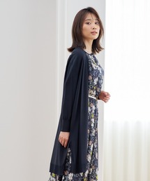 ANAYI（アナイ）の「シルクデシンロングニット カーディガン