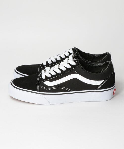 VANS（バンズ）の「[ ヴァンズ ] VANS OLD SKOOL キャンバス SC スニーカー（スニーカー・レディース・ブラック・6h(24.5)/6(24)/7(25)/5h(23.5)/5(23)/4h(22.5)/4(22)）」の3枚目の写真