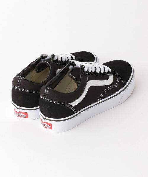 VANS（バンズ）の「[ ヴァンズ ] VANS OLD SKOOL キャンバス SC スニーカー（スニーカー・レディース・ブラック・6h(24.5)/6(24)/7(25)/5h(23.5)/5(23)/4h(22.5)/4(22)）」の5枚目の写真