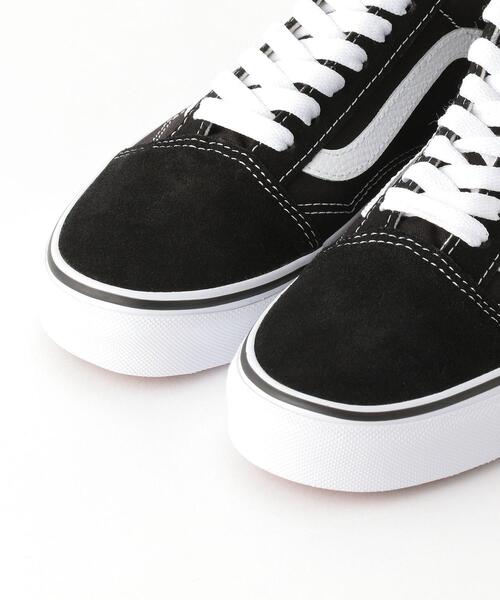VANS（バンズ）の「[ ヴァンズ ] VANS OLD SKOOL キャンバス SC スニーカー（スニーカー・レディース・ブラック・6h(24.5)/6(24)/7(25)/5h(23.5)/5(23)/4h(22.5)/4(22)）」の6枚目の写真