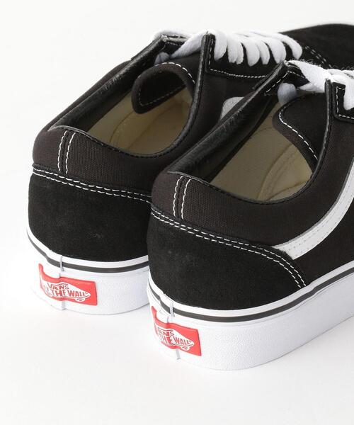 VANS（バンズ）の「[ ヴァンズ ] VANS OLD SKOOL キャンバス SC スニーカー（スニーカー・レディース・ブラック・6h(24.5)/6(24)/7(25)/5h(23.5)/5(23)/4h(22.5)/4(22)）」の7枚目の写真