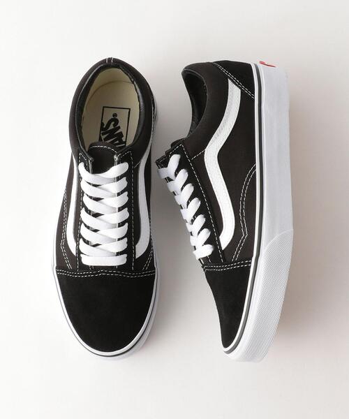 VANS（バンズ）の「[ ヴァンズ ] VANS OLD SKOOL キャンバス SC スニーカー（スニーカー・レディース・ブラック・6h(24.5)/6(24)/7(25)/5h(23.5)/5(23)/4h(22.5)/4(22)）」の8枚目の写真