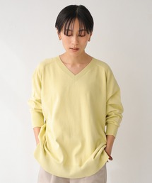 AMERICAN HOLIC | Vネックラグランニットプルオーバー(ニット/セーター)