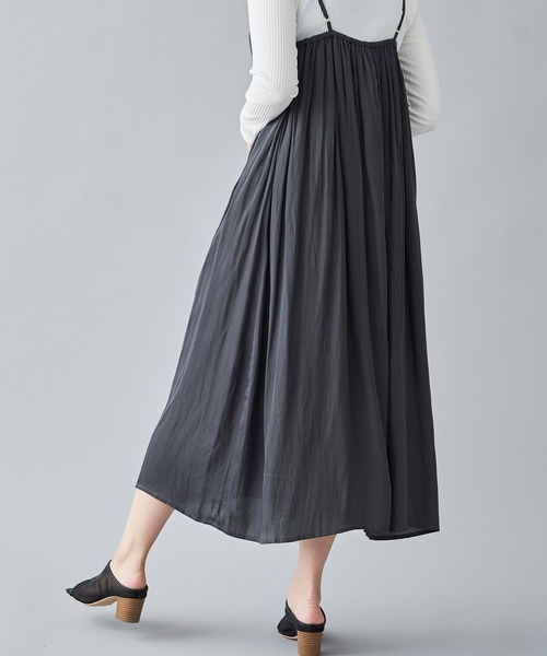 人気新品 Toi シェトワ のファッション ワンピース Toi シェトワ のワンピース ヴィンテージサテンキャミワンピース Pgca0005 を購入できます Chez ヴィンテージサテンキャミワンピース ワンピース Chez Chez