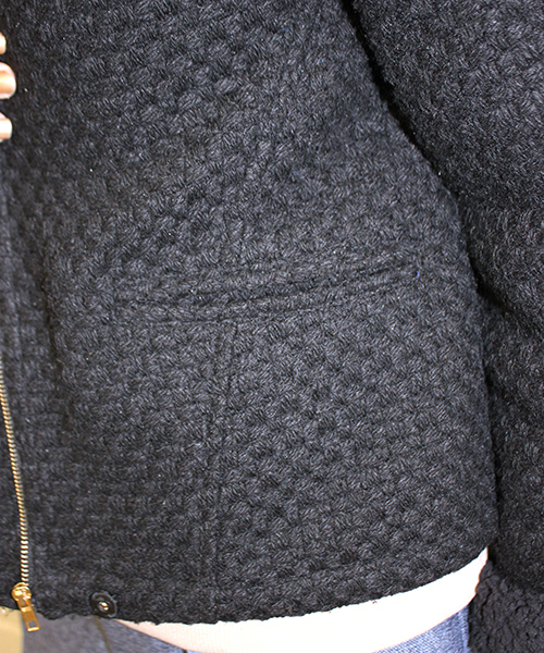 mystic（ミスティック）の「フードボアショートコート（その他アウター・レディース・ブラック/チャコールグレー/キャメル・FREE）」の11枚目の写真