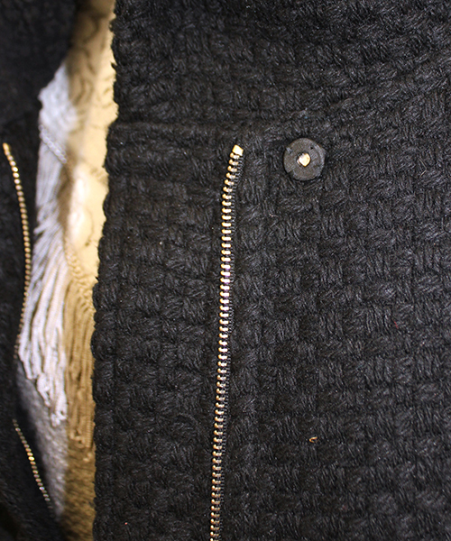 mystic（ミスティック）の「フードボアショートコート（その他アウター・レディース・ブラック/チャコールグレー/キャメル・FREE）」の12枚目の写真