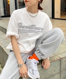 WHO'S WHO gallery | 【KOOKY'N/クーキー】 スタジアムカレッジ刺繍TEE(Tシャツ/カットソー)