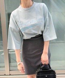 WHO'S WHO gallery | 【KOOKY'N/クーキー】 スタジアムカレッジ刺繍TEE(Tシャツ/カットソー)