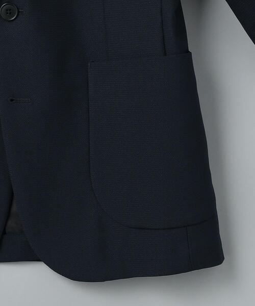 WORK TRIP OUTFITS GREEN LABEL RELAXING(ワークトリップアウトフィッツグリーンレーベル リラクシング)の「<機能/洗濯機洗い可・ストレッチ・防シワ> WTO A+ NY/PU メッシュ MODERN 2PP(テーラードジャケット・メンズ・ネイビー/オリーブ・S/44/L/48/M/46/XL/50/XS/42)」の17枚目の写真