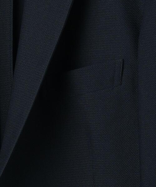 WORK TRIP OUTFITS GREEN LABEL RELAXING(ワークトリップアウトフィッツグリーンレーベル リラクシング)の「<機能/洗濯機洗い可・ストレッチ・防シワ> WTO A+ NY/PU メッシュ MODERN 2PP(テーラードジャケット・メンズ・ネイビー/オリーブ・S/44/L/48/M/46/XL/50/XS/42)」の18枚目の写真