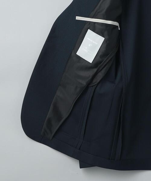 WORK TRIP OUTFITS GREEN LABEL RELAXING(ワークトリップアウトフィッツグリーンレーベル リラクシング)の「<機能/洗濯機洗い可・ストレッチ・防シワ> WTO A+ NY/PU メッシュ MODERN 2PP(テーラードジャケット・メンズ・ネイビー/オリーブ・S/44/L/48/M/46/XL/50/XS/42)」の19枚目の写真