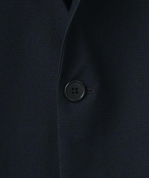 WORK TRIP OUTFITS GREEN LABEL RELAXING(ワークトリップアウトフィッツグリーンレーベル リラクシング)の「<機能/洗濯機洗い可・ストレッチ・防シワ> WTO A+ NY/PU メッシュ MODERN 2PP(テーラードジャケット・メンズ・ネイビー/オリーブ・S/44/L/48/M/46/XL/50/XS/42)」の20枚目の写真