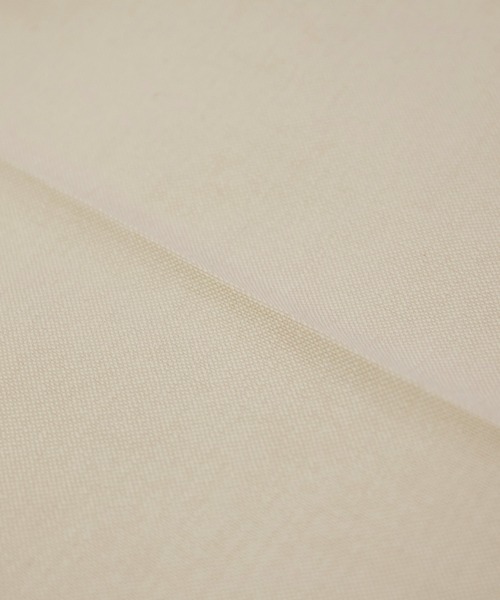 ROPE' PICNIC（ロペピクニック）の「【セットアップ対応】麻混ノーラペルジャケット（ノーカラージャケット・レディース・ベージュ/カーキ/ピンク・38）」の14枚目の写真