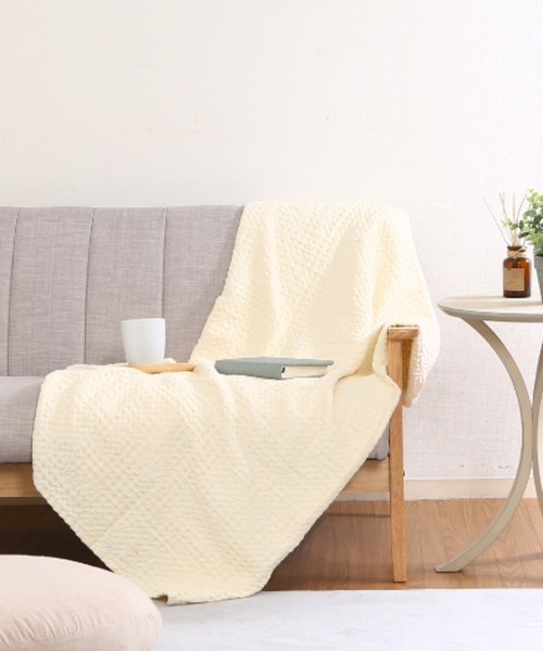 スローケット Cotton throw Circus グリーン スローケット Cotton throw Circus グリーン スローケット