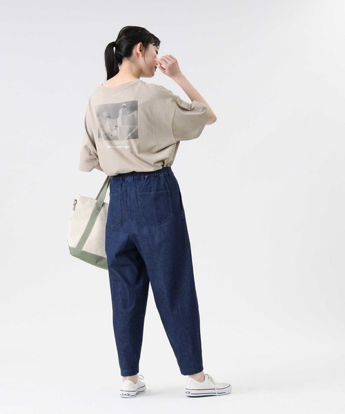 RAG MACHINE(ラグマシーン)の「【RAG MACHINE】フォトプリントTシャツ(Tシャツ/カットソー・レディース・ホワイト/ベージュ/ダークグレー・L/M)」の14枚目の写真