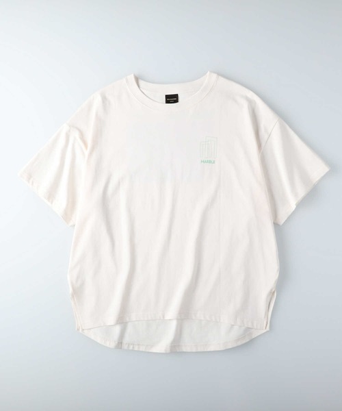 RAG MACHINE(ラグマシーン)の「【RAG MACHINE】フォトプリントTシャツ(Tシャツ/カットソー・レディース・ホワイト/ベージュ/ダークグレー・L/M)」の17枚目の写真