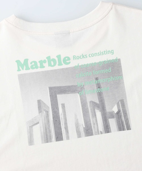 RAG MACHINE(ラグマシーン)の「【RAG MACHINE】フォトプリントTシャツ(Tシャツ/カットソー・レディース・ホワイト/ベージュ/ダークグレー・L/M)」の20枚目の写真