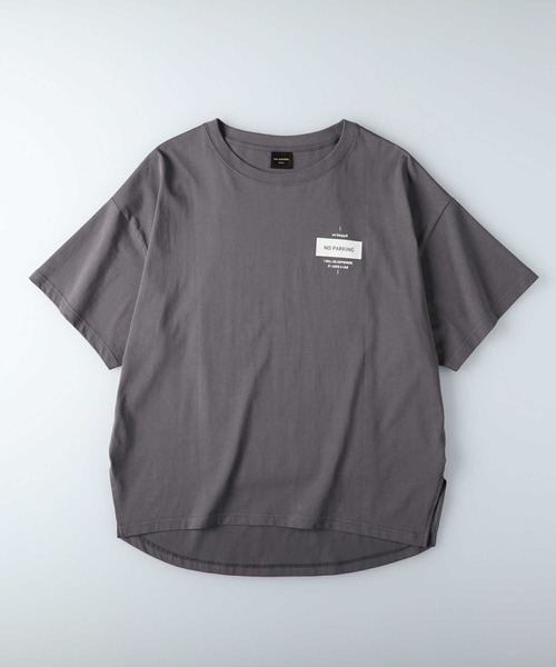 RAG MACHINE(ラグマシーン)の「【RAG MACHINE】フォトプリントTシャツ(Tシャツ/カットソー・レディース・ホワイト/ベージュ/ダークグレー・L/M)」の21枚目の写真