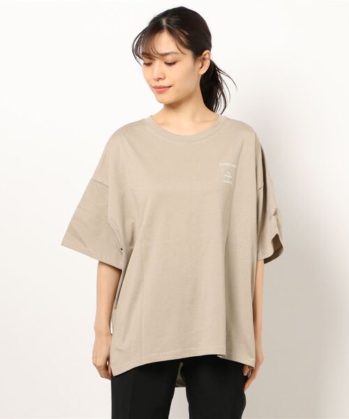 RAG MACHINE(ラグマシーン)の「【RAG MACHINE】フォトプリントTシャツ(Tシャツ/カットソー・レディース・ホワイト/ベージュ/ダークグレー・L/M)」の16枚目の写真