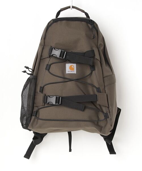 Carhartt WIP（カーハートダブリューアイピー）の「KICKFLIP BACKPACK（バックパック/リュック・メンズ・カモフラージュ/ブラウン/ダークネイビー/ブラック/マルチ/カーキ・ONE SIZE）」の3枚目の写真